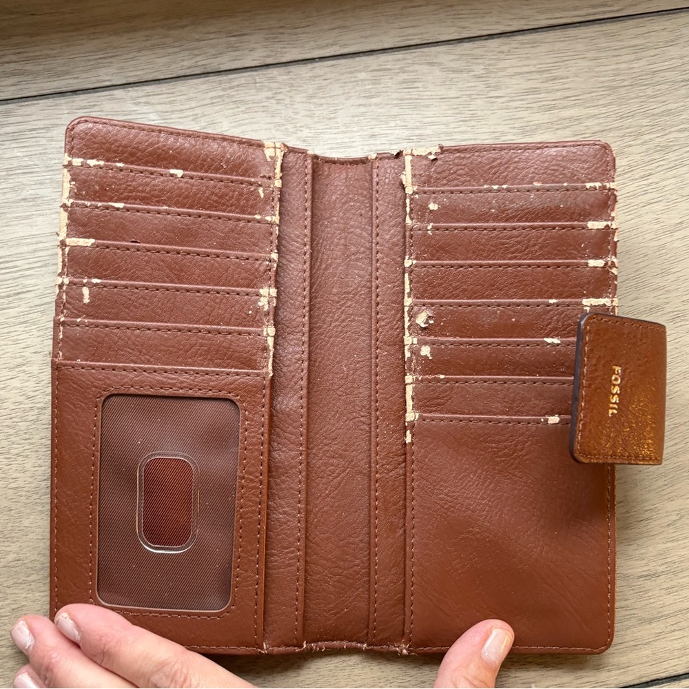 Fossil wallet - Picture 4 of 4